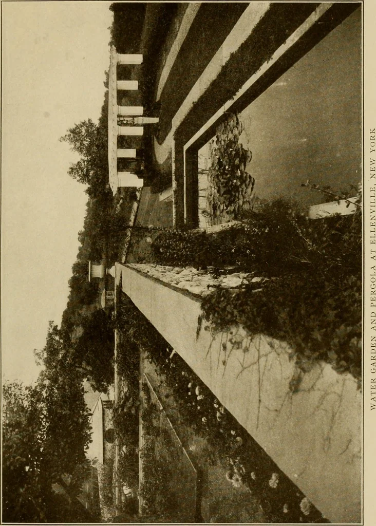 An illustration from The joy of gardens, 1911, leaf 200