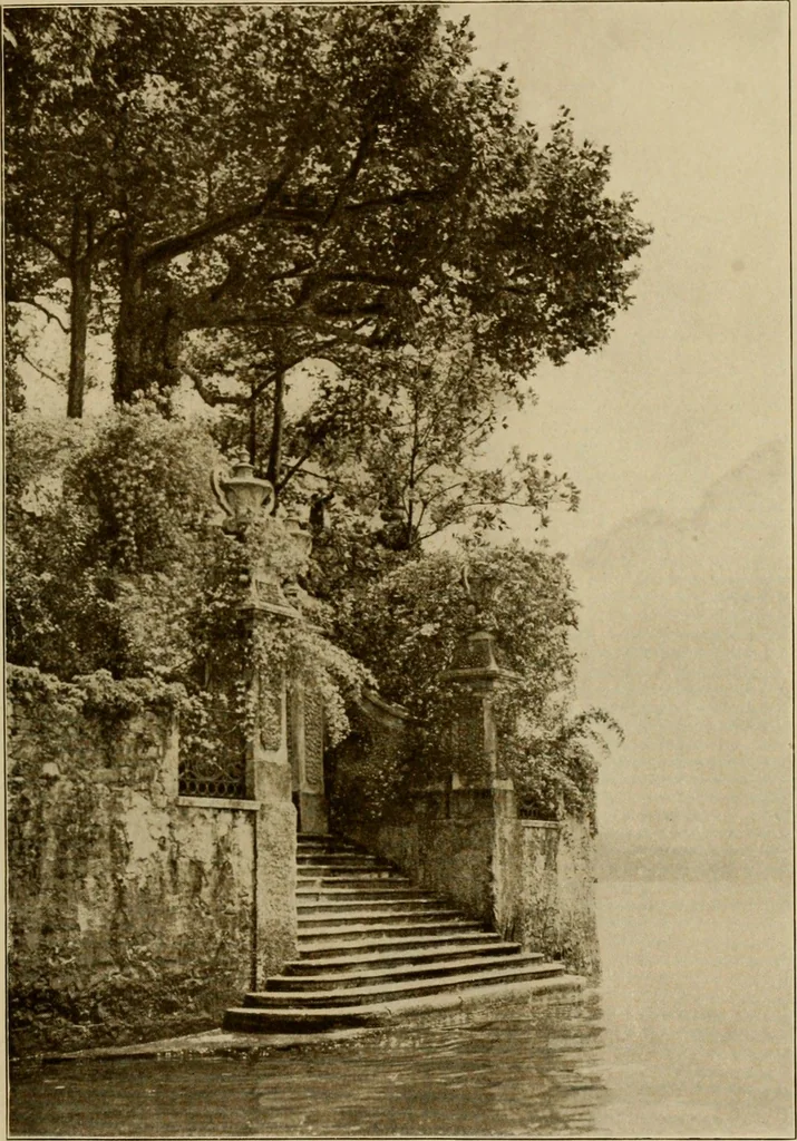 An illustration from The joy of gardens, 1911, leaf 236