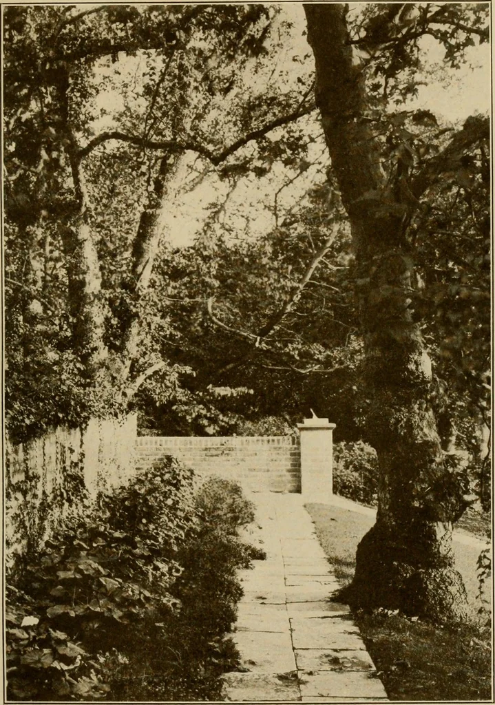 An illustration from The joy of gardens, 1911, leaf 264