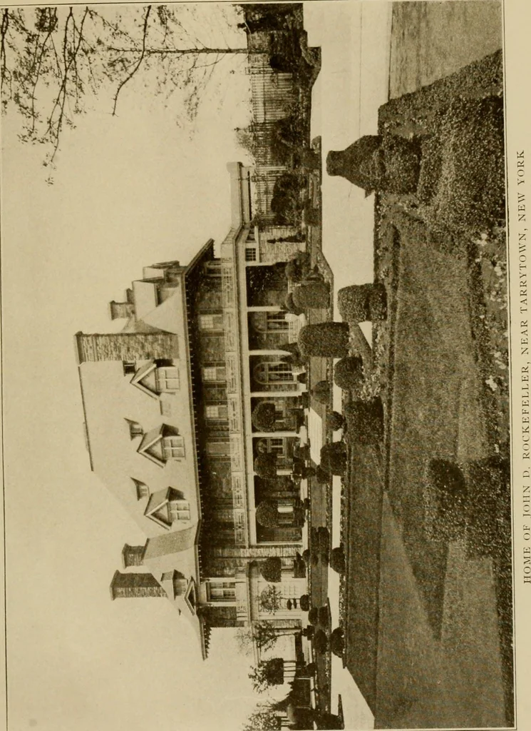 An illustration from The joy of gardens, 1911, leaf 270