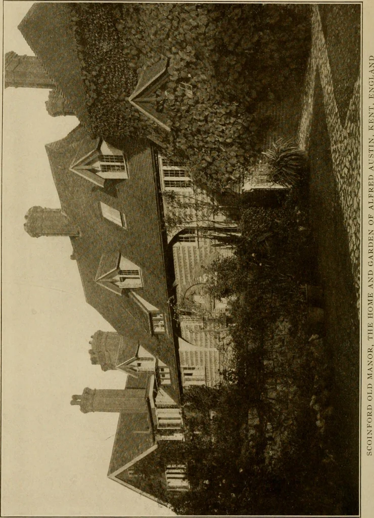 An illustration from The joy of gardens, 1911, leaf 295