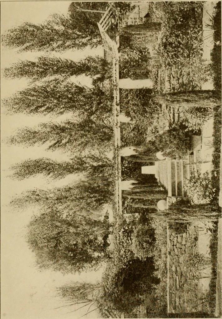 An illustration from The joy of gardens, 1911, leaf 306