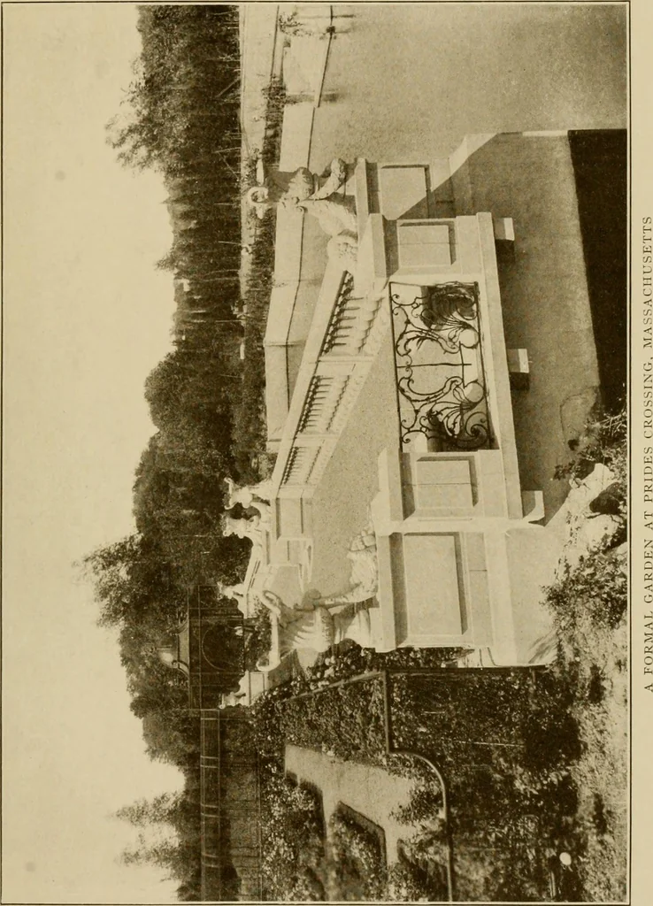 An illustration from The joy of gardens, 1911, leaf 98