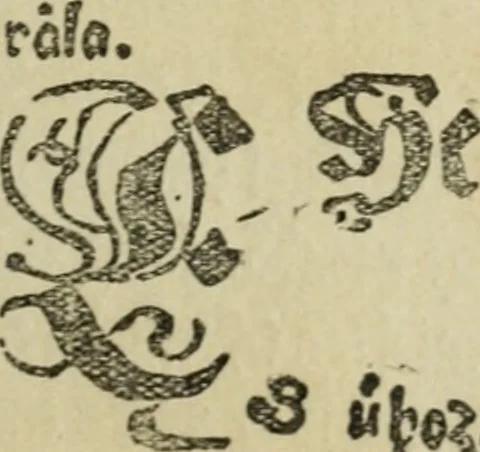 An illustration from Új testamentu maar ellven, mellet az görög és diák ellvbol ... fordijtant [Sylvester János.], 1541, leaf 128