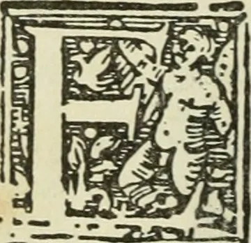 An illustration from Új testamentu maar ellven, mellet az görög és diák ellvbol ... fordijtant [Sylvester János.], 1541, leaf 149