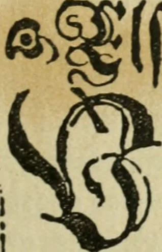 An illustration from Új testamentu maar ellven, mellet az görög és diák ellvbol ... fordijtant [Sylvester János.], 1541, leaf 166
