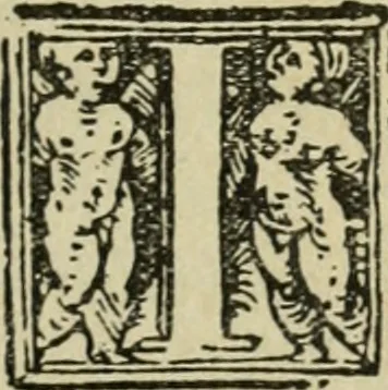 An illustration from Új testamentu maar ellven, mellet az görög és diák ellvbol ... fordijtant [Sylvester János.], 1541, leaf 178