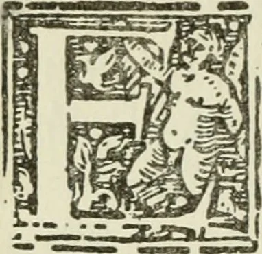 An illustration from Új testamentu maar ellven, mellet az görög és diák ellvbol ... fordijtant [Sylvester János.], 1541, leaf 253