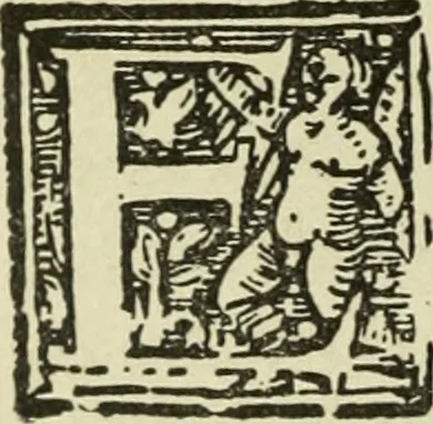 An illustration from Új testamentu maar ellven, mellet az görög és diák ellvbol ... fordijtant [Sylvester János.], 1541, leaf 263