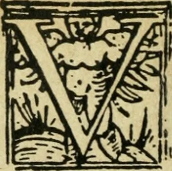 An illustration from Új testamentu maar ellven, mellet az görög és diák ellvbol ... fordijtant [Sylvester János.], 1541, leaf 265