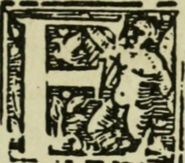 An illustration from Új testamentu maar ellven, mellet az görög és diák ellvbol ... fordijtant [Sylvester János.], 1541, leaf 272