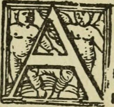 An illustration from Új testamentu maar ellven, mellet az görög és diák ellvbol ... fordijtant [Sylvester János.], 1541, leaf 284
