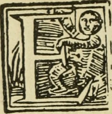 An illustration from Új testamentu maar ellven, mellet az görög és diák ellvbol ... fordijtant [Sylvester János.], 1541, leaf 289