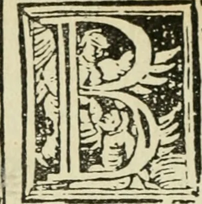 An illustration from Új testamentu maar ellven, mellet az görög és diák ellvbol ... fordijtant [Sylvester János.], 1541, leaf 295