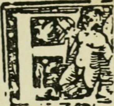 An illustration from Új testamentu maar ellven, mellet az görög és diák ellvbol ... fordijtant [Sylvester János.], 1541, leaf 306