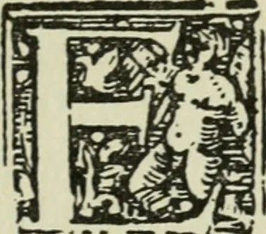An illustration from Új testamentu maar ellven, mellet az görög és diák ellvbol ... fordijtant [Sylvester János.], 1541, leaf 308