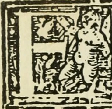 An illustration from Új testamentu maar ellven, mellet az görög és diák ellvbol ... fordijtant [Sylvester János.], 1541, leaf 329