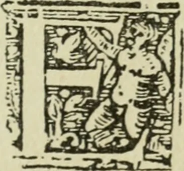 An illustration from Új testamentu maar ellven, mellet az görög és diák ellvbol ... fordijtant [Sylvester János.], 1541, leaf 334