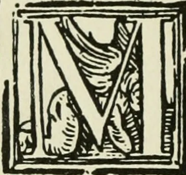 An illustration from Új testamentu maar ellven, mellet az görög és diák ellvbol ... fordijtant [Sylvester János.], 1541, leaf 365