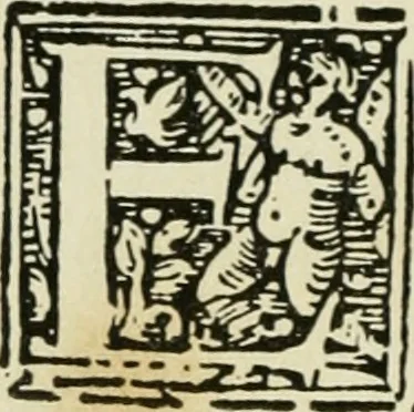 An illustration from Új testamentu maar ellven, mellet az görög és diák ellvbol ... fordijtant [Sylvester János.], 1541, leaf 377