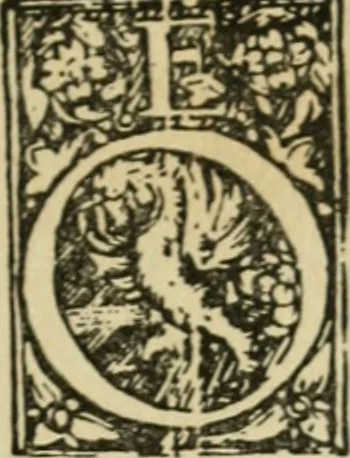 An illustration from Új testamentu maar ellven, mellet az görög és diák ellvbol ... fordijtant [Sylvester János.], 1541, leaf 408