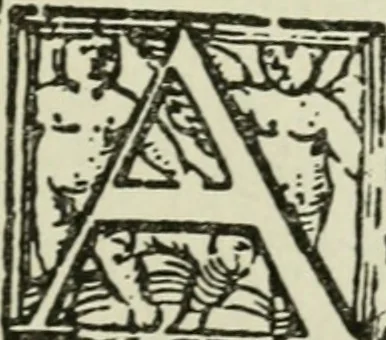 An illustration from Új testamentu maar ellven, mellet az görög és diák ellvbol ... fordijtant [Sylvester János.], 1541, leaf 410