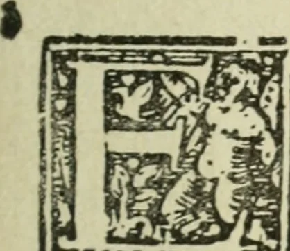 An illustration from Új testamentu maar ellven, mellet az görög és diák ellvbol ... fordijtant [Sylvester János.], 1541, leaf 430