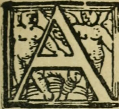 An illustration from Új testamentu maar ellven, mellet az görög és diák ellvbol ... fordijtant [Sylvester János.], 1541, leaf 440