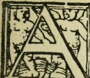 An illustration from Új testamentu maar ellven, mellet az görög és diák ellvbol ... fordijtant [Sylvester János.], 1541, leaf 446