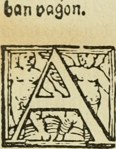 An illustration from Új testamentu maar ellven, mellet az görög és diák ellvbol ... fordijtant [Sylvester János.], 1541, leaf 449