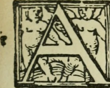An illustration from Új testamentu maar ellven, mellet az görög és diák ellvbol ... fordijtant [Sylvester János.], 1541, leaf 456