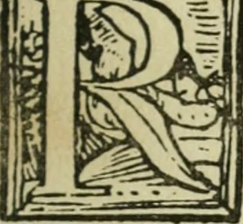 An illustration from Új testamentu maar ellven, mellet az görög és diák ellvbol ... fordijtant [Sylvester János.], 1541, leaf 478