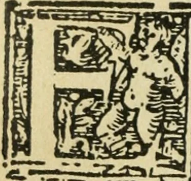An illustration from Új testamentu maar ellven, mellet az görög és diák ellvbol ... fordijtant [Sylvester János.], 1541, leaf 489