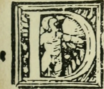 An illustration from Új testamentu maar ellven, mellet az görög és diák ellvbol ... fordijtant [Sylvester János.], 1541, leaf 508