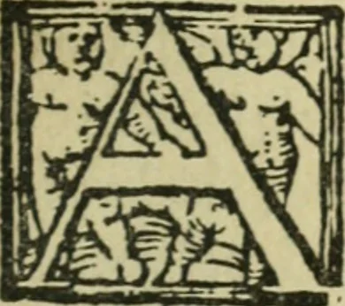 An illustration from Új testamentu maar ellven, mellet az görög és diák ellvbol ... fordijtant [Sylvester János.], 1541, leaf 516
