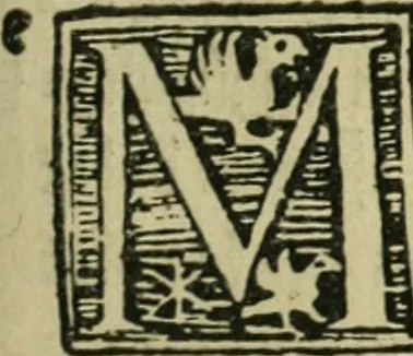 An illustration from Új testamentu maar ellven, mellet az görög és diák ellvbol ... fordijtant [Sylvester János.], 1541, leaf 520