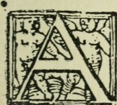 An illustration from Új testamentu maar ellven, mellet az görög és diák ellvbol ... fordijtant [Sylvester János.], 1541, leaf 526