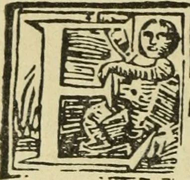 An illustration from Új testamentu maar ellven, mellet az görög és diák ellvbol ... fordijtant [Sylvester János.], 1541, leaf 531