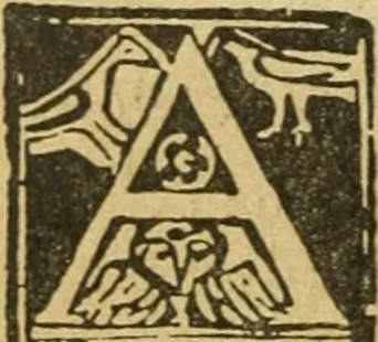 An illustration from Új testamentu maar ellven, mellet az görög és diák ellvbol ... fordijtant [Sylvester János.], 1541, leaf 543