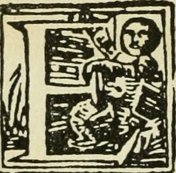 An illustration from Új testamentu maar ellven, mellet az görög és diák ellvbol ... fordijtant [Sylvester János.], 1541, leaf 557