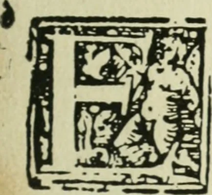 An illustration from Új testamentu maar ellven, mellet az görög és diák ellvbol ... fordijtant [Sylvester János.], 1541, leaf 558