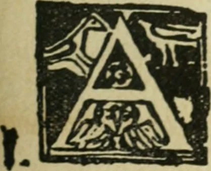 An illustration from Új testamentu maar ellven, mellet az görög és diák ellvbol ... fordijtant [Sylvester János.], 1541, leaf 566