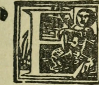 An illustration from Új testamentu maar ellven, mellet az görög és diák ellvbol ... fordijtant [Sylvester János.], 1541, leaf 568