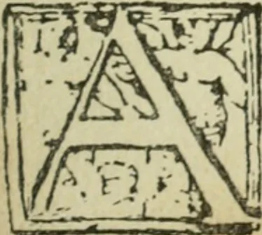 An illustration from Új testamentu maar ellven, mellet az görög és diák ellvbol ... fordijtant [Sylvester János.], 1541, leaf 572