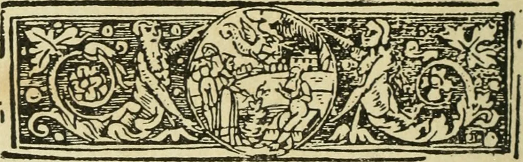 An illustration from Új testamentu maar ellven, mellet az görög és diák ellvbol ... fordijtant [Sylvester János.], 1541, leaf 577