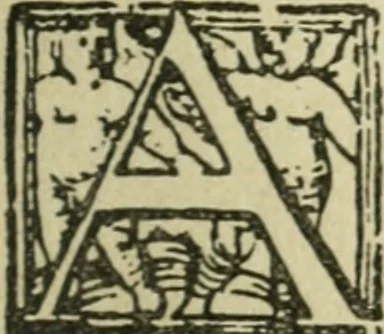 An illustration from Új testamentu maar ellven, mellet az görög és diák ellvbol ... fordijtant [Sylvester János.], 1541, leaf 582