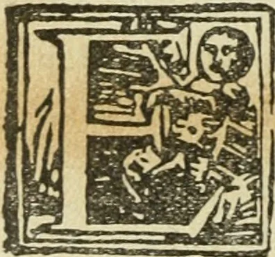 An illustration from Új testamentu maar ellven, mellet az görög és diák ellvbol ... fordijtant [Sylvester János.], 1541, leaf 585