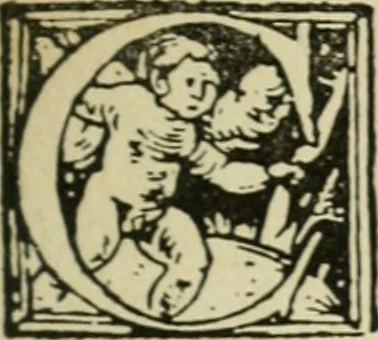 An illustration from Új testamentu maar ellven, mellet az görög és diák ellvbol ... fordijtant [Sylvester János.], 1541, leaf 6