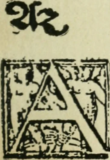 An illustration from Új testamentu maar ellven, mellet az görög és diák ellvbol ... fordijtant [Sylvester János.], 1541, leaf 602