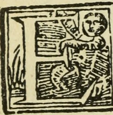 An illustration from Új testamentu maar ellven, mellet az görög és diák ellvbol ... fordijtant [Sylvester János.], 1541, leaf 611